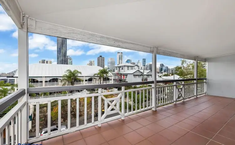 Second view of Homely unit listing, 12/142 St Pauls Terrace, Spring Hill QLD 4000