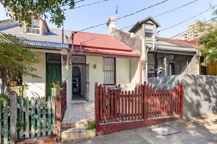 Main view of Homely house listing, 36 Zamia Street, Redfern NSW 2016