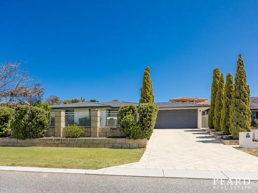 Main view of Homely house listing, 46 Sheppard Way, Marmion WA 6020