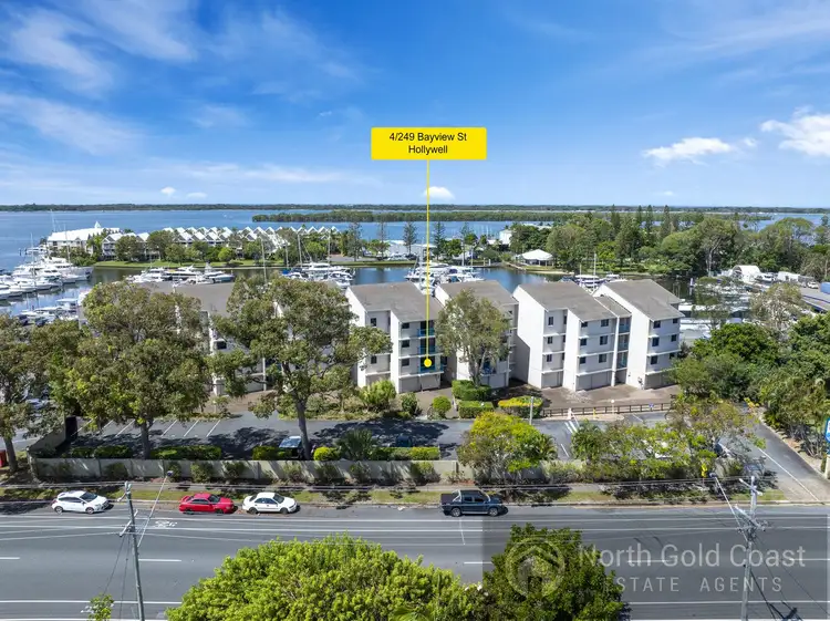 Second view of Homely apartment listing, 4/249 Bayview Street, Hollywell QLD 4216