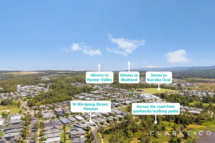 Fifth view of Homely house listing, 16 Wirripang Street, Fletcher NSW 2287