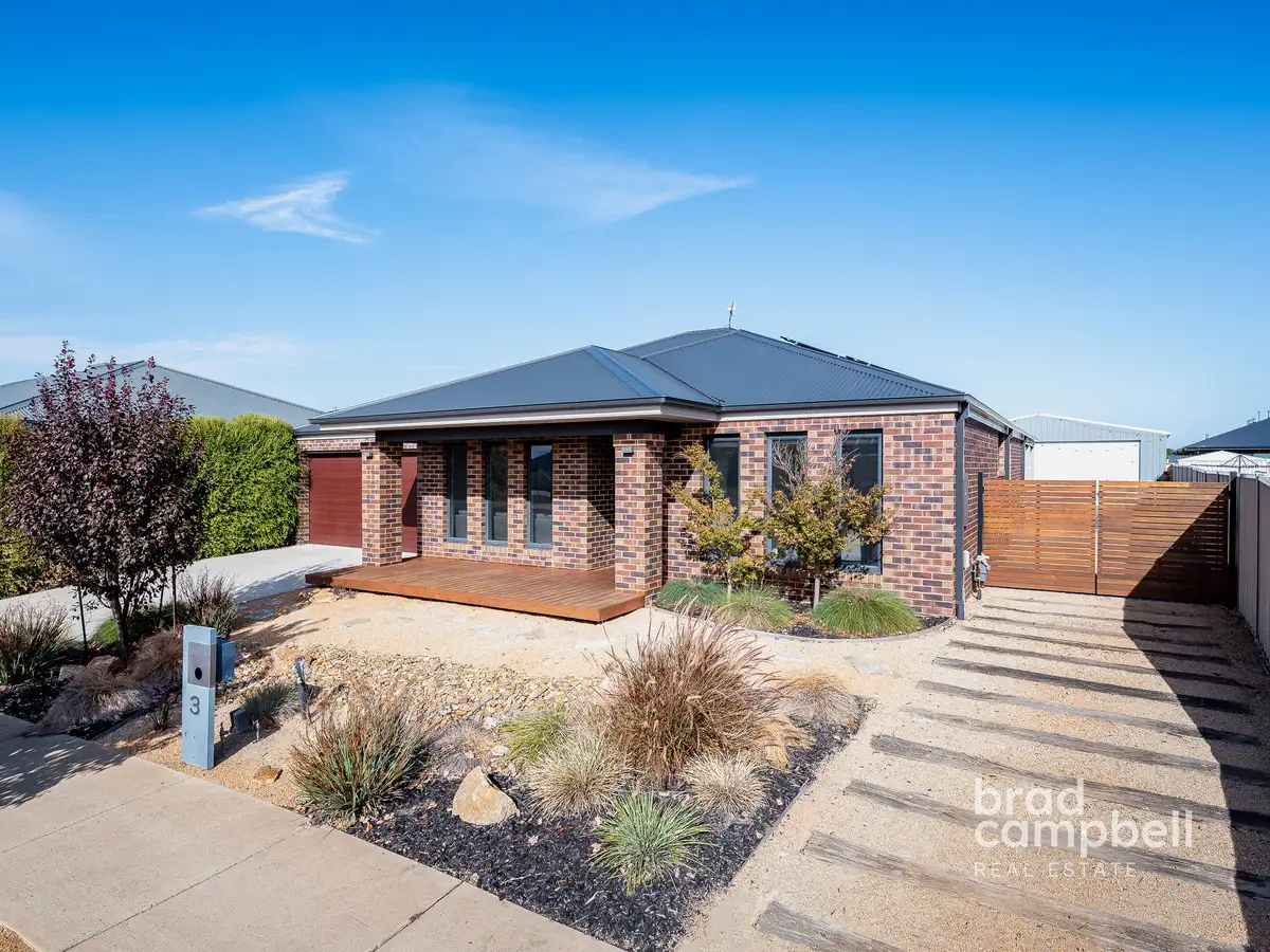 Main view of Homely house listing, 3 Eacham Street, Kialla VIC 3631