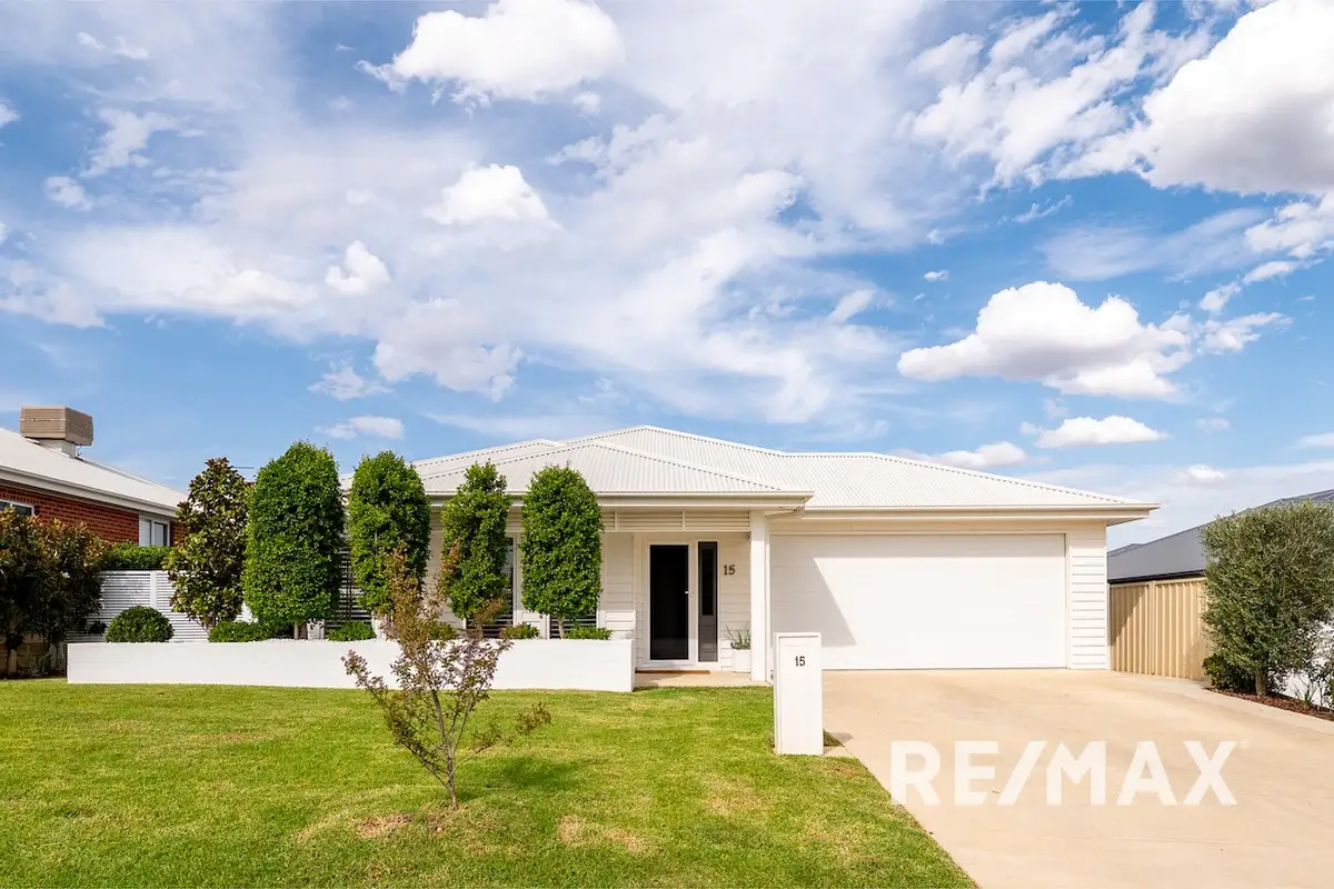 Main view of Homely house listing, 15 Jimberoo Loop, Gobbagombalin NSW 2650