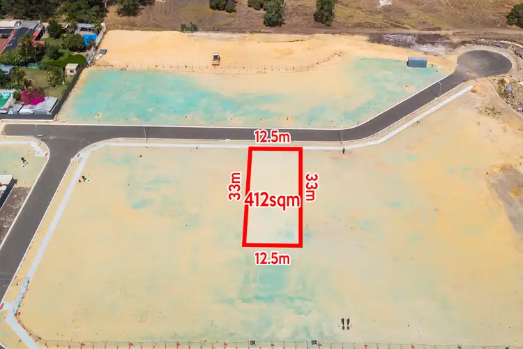 Main view of Homely land listing, 205 Gairdner Way, Hilbert WA 6112