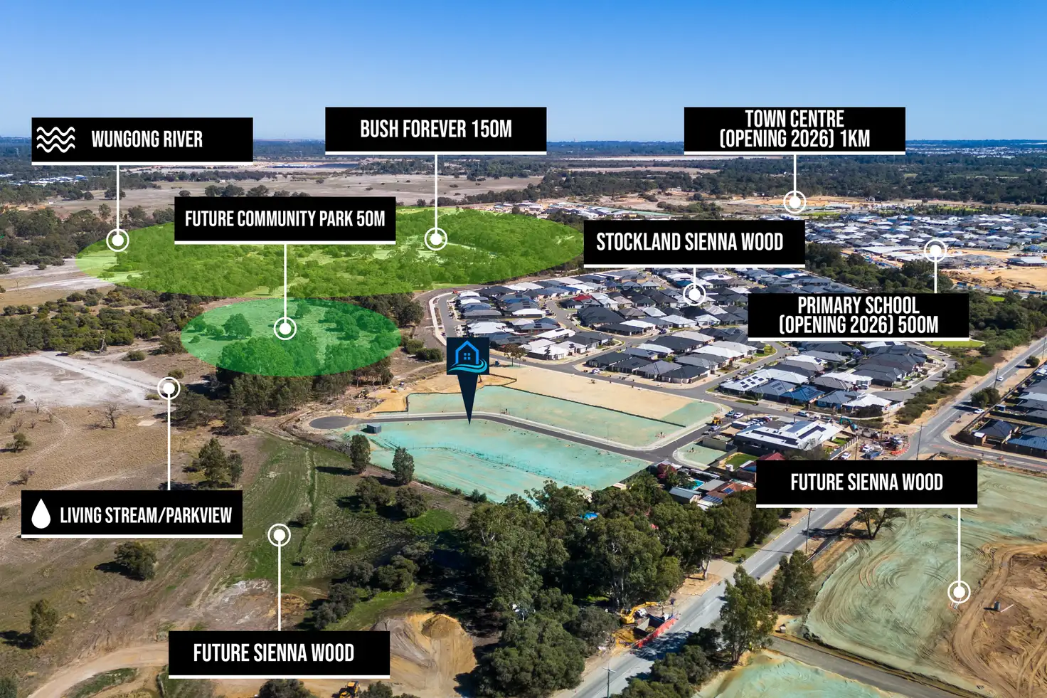 Main view of Homely land listing, 205 Gairdner Way, Hilbert WA 6112