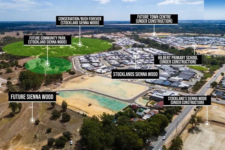 Third view of Homely land listing, 205 Gairdner Way, Hilbert WA 6112