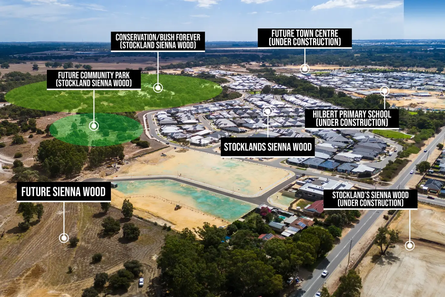 Main view of Homely land listing, 206 Gairdner Way, Hilbert WA 6112