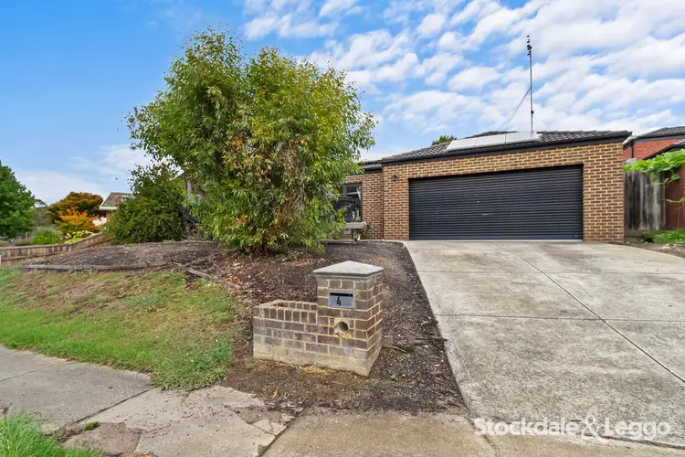 Second view of Homely house listing, 4 Ikara Way, Churchill VIC 3842
