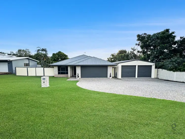 Main view of Homely house listing, 6 The Boulevarde, Avoca QLD 4670