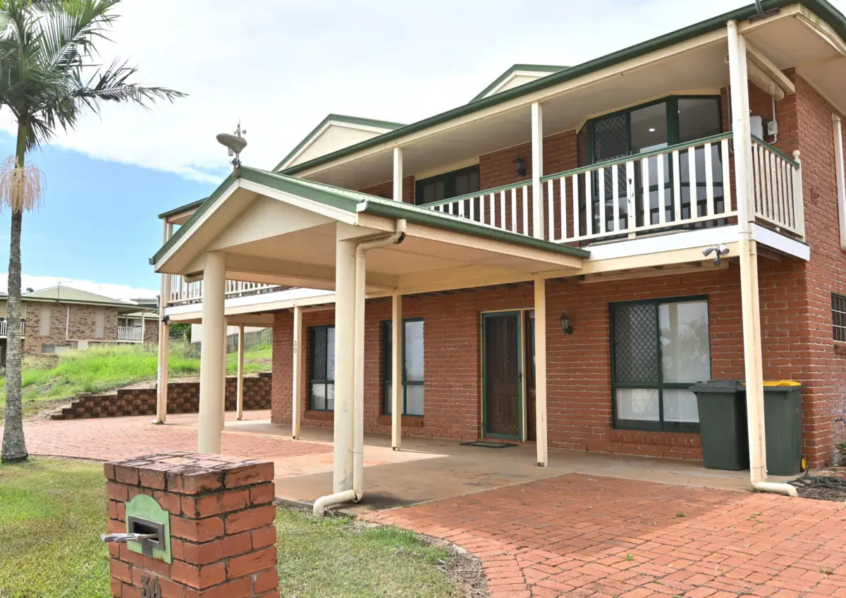 Main view of Homely house listing, 30 Linden Crescent, Qunaba QLD 4670