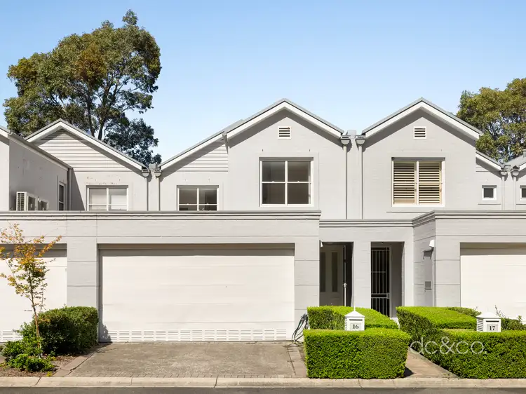 Main view of Homely townhouse listing, 16 Jacaranda Drive, Cabarita NSW 2137