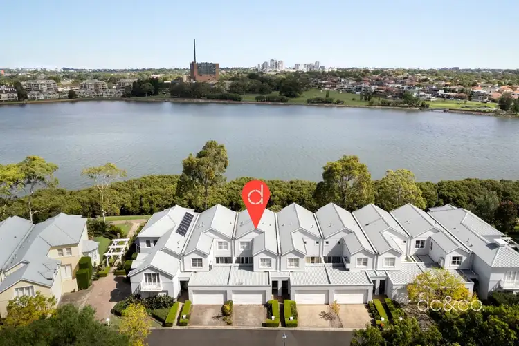 Second view of Homely townhouse listing, 16 Jacaranda Drive, Cabarita NSW 2137