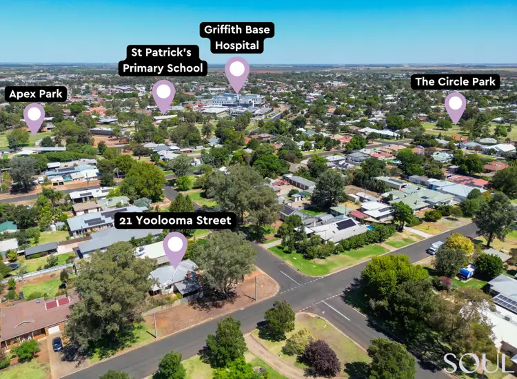 Main view of Homely house listing, 21 Yoolooma Street, Griffith NSW 2680