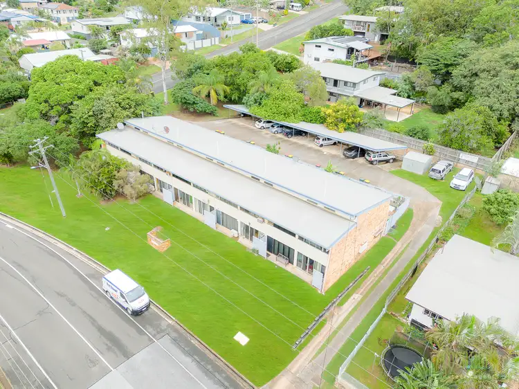 Main view of Homely townhouse listing, 3/21 Charles Street, West Gladstone QLD 4680