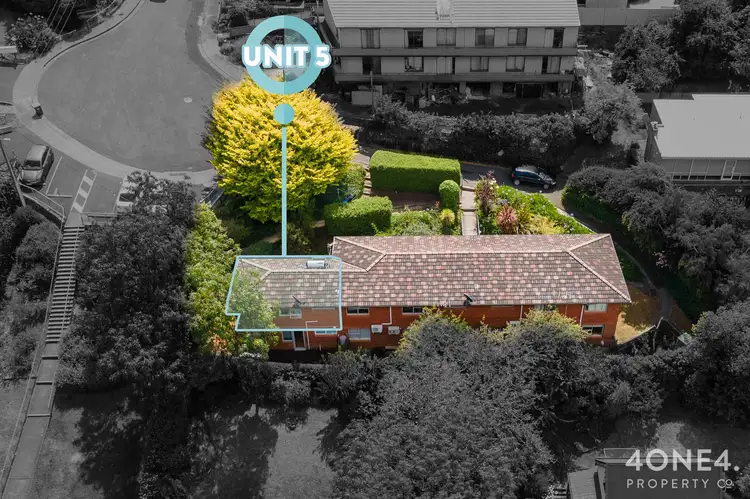 Second view of Homely apartment listing, 5/7 Una Street, Mount Stuart TAS 7000