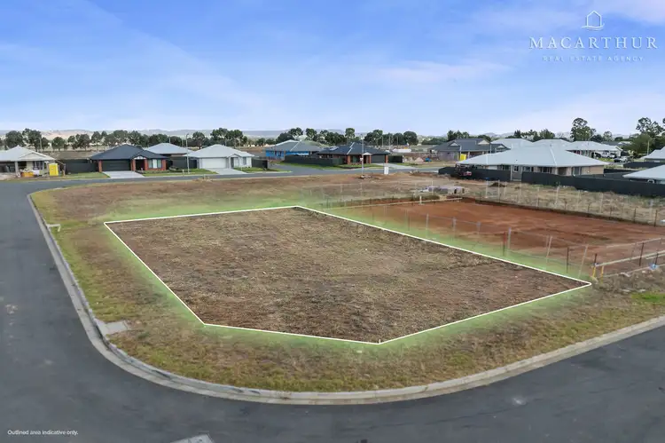 Main view of Homely land listing, 5 Flintwood Street, Forest Hill NSW 2651