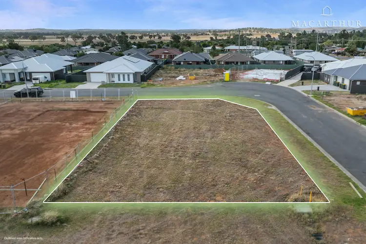 Second view of Homely land listing, 5 Flintwood Street, Forest Hill NSW 2651