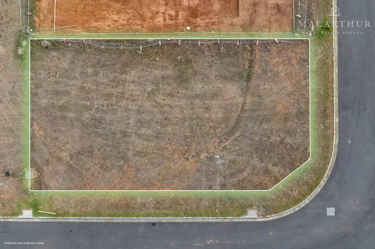 Third view of Homely land listing, 5 Flintwood Street, Forest Hill NSW 2651