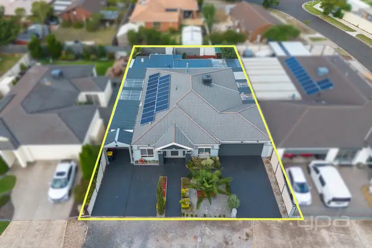 Second view of Homely house listing, 13 Geraldine Court, Kurunjang VIC 3337