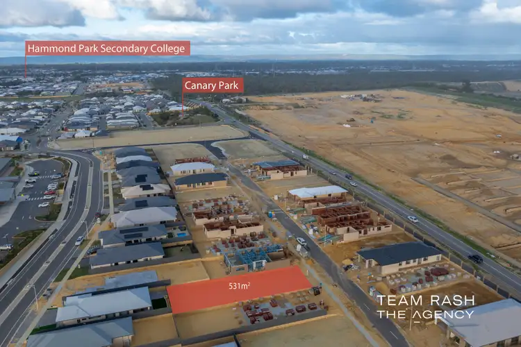 Third view of Homely land listing, 45 Norfolk Street, Hammond Park WA 6164