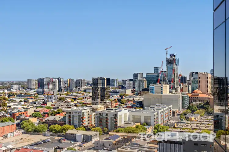 Second view of Homely apartment listing, 1810/421 King William Street, Adelaide SA 5000