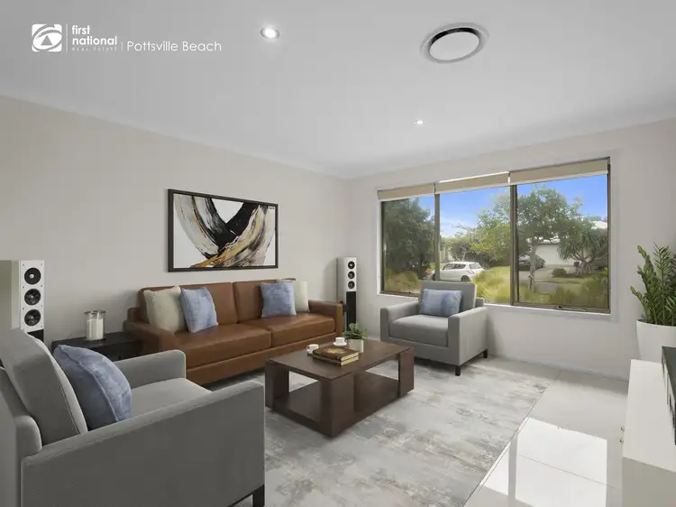Second view of Homely house listing, 7 Hassett Drive, Pottsville NSW 2489
