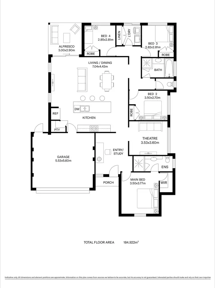 Fifth view of Homely house listing, 4 Delbi Way, Helena Valley WA 6056