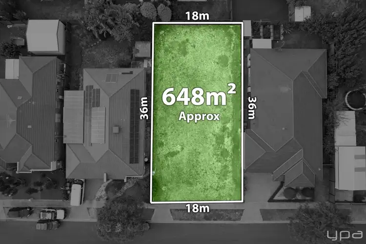 Main view of Homely land listing, 15 Ramona Court, Tarneit VIC 3029