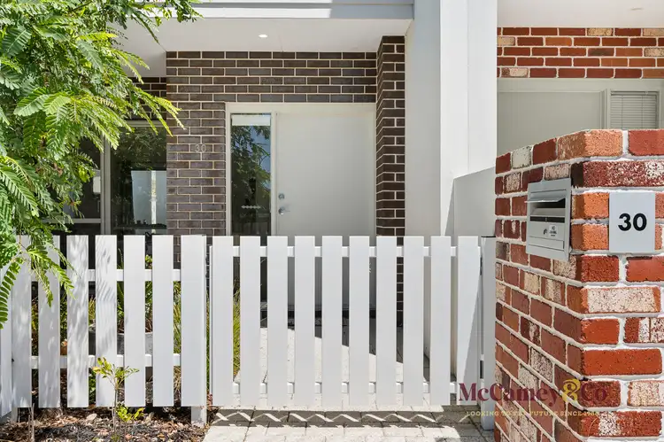 Second view of Homely townhouse listing, 30 Basanite Loop, Treeby WA 6164