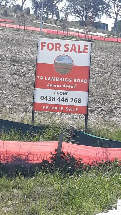 Fifth view of Homely land listing, 74 Lambrigg Road, Googong NSW 2620