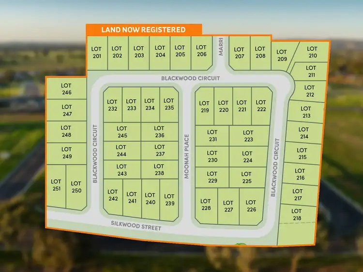 Fifth view of Homely land listing, LOT 250 Corner Blackwood Circuit & Silkwood Street, Forest Hill NSW 2651