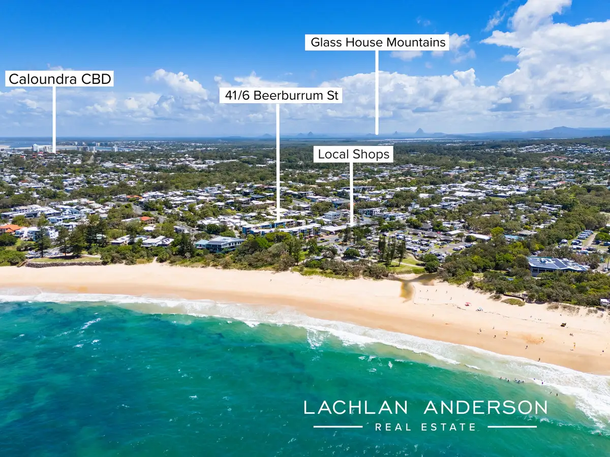 Main view of Homely unit listing, 41/6 Beerburrum Street, Dicky Beach QLD 4551