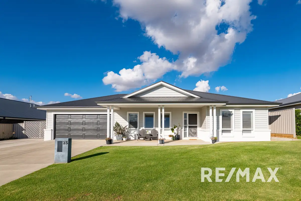 Main view of Homely house listing, 23 Hayes Crescent, Junee NSW 2663