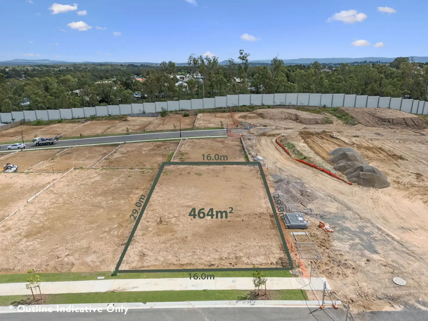 Main view of Homely land listing, Lot 651 Auburn Crescent, Ripley QLD 4306