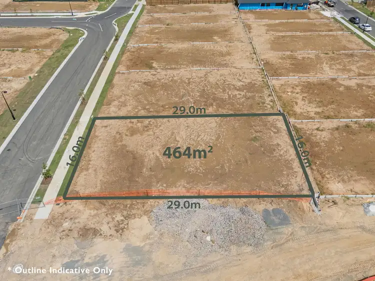 Third view of Homely land listing, Lot 651 Auburn Crescent, Ripley QLD 4306