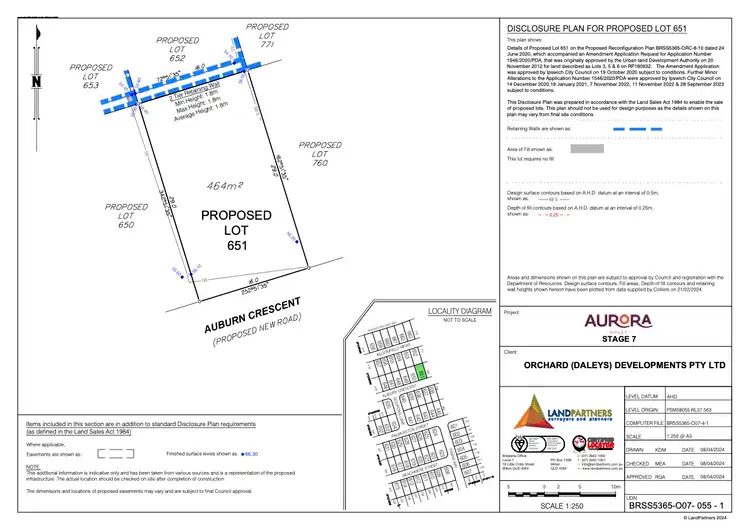 Seventh view of Homely land listing, Lot 651 Auburn Crescent, Ripley QLD 4306