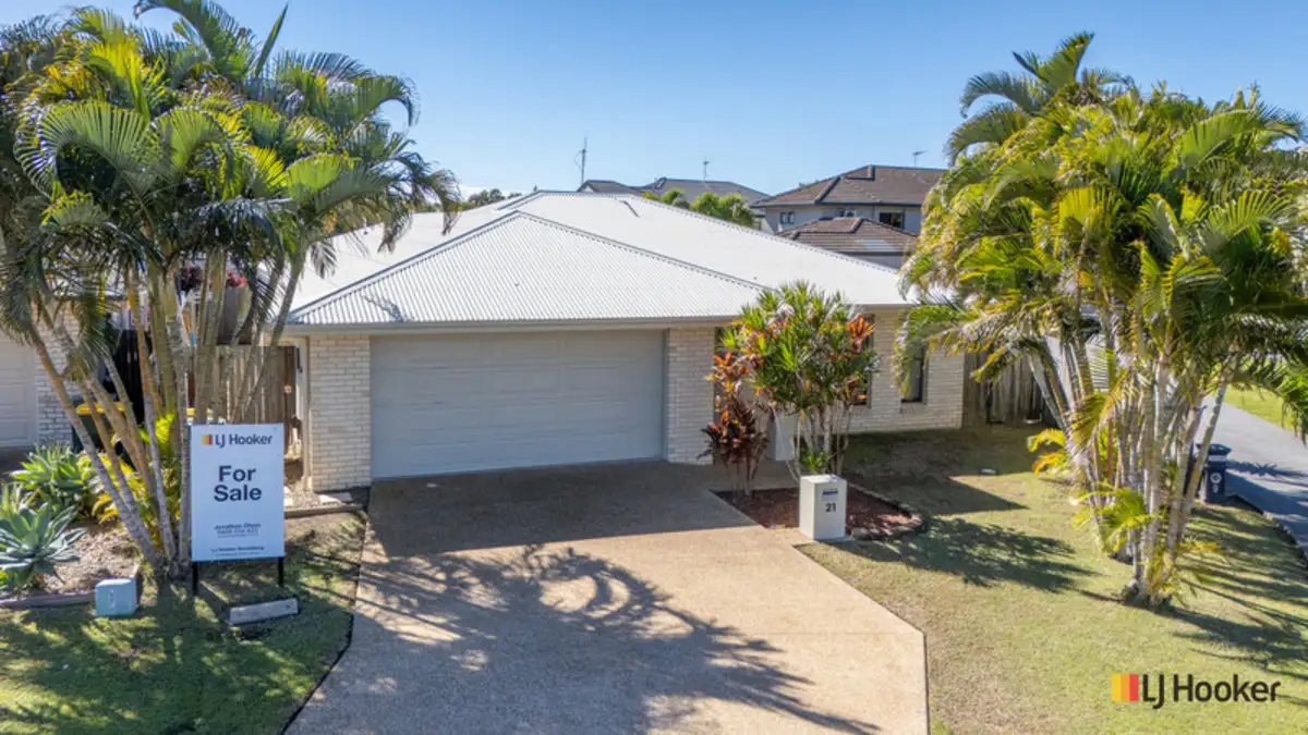 Main view of Homely house listing, 21 Brandon Court, Coral Cove QLD 4670