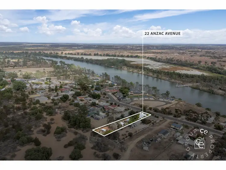 Second view of Homely house listing, 22 Anzac Avenue, Swan Reach SA 5354