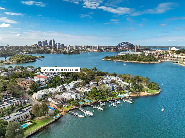 Main view of Homely house listing, 16A Pearson Street, Balmain East NSW 2041