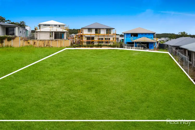 Main view of Homely land listing, LOT 1015, 11 Wild Horse Way, White Rock QLD 4306