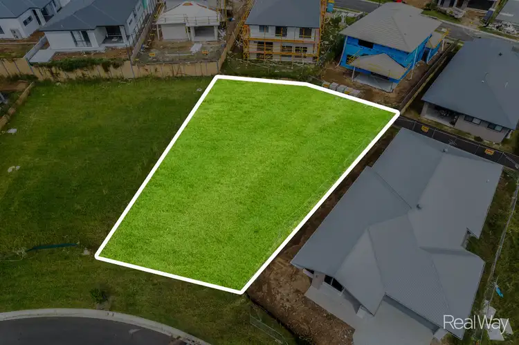 Second view of Homely land listing, LOT 1015, 11 Wild Horse Way, White Rock QLD 4306