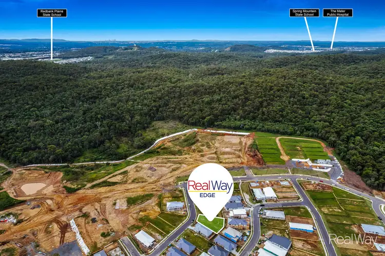 Third view of Homely land listing, LOT 1015, 11 Wild Horse Way, White Rock QLD 4306