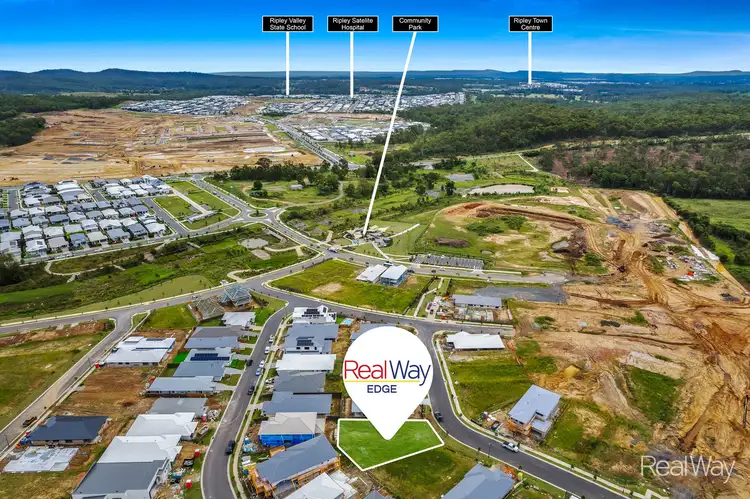Fourth view of Homely land listing, LOT 1015, 11 Wild Horse Way, White Rock QLD 4306