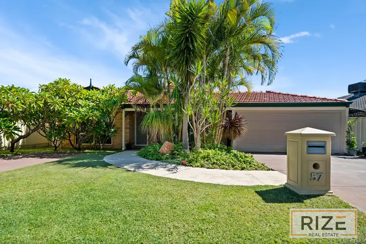 Second view of Homely house listing, 57 Turquoise Loop, Banksia Grove WA 6031