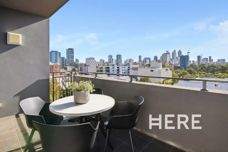 Fourth view of Homely apartment listing, 39/36 Bronte Street, East Perth WA 6004