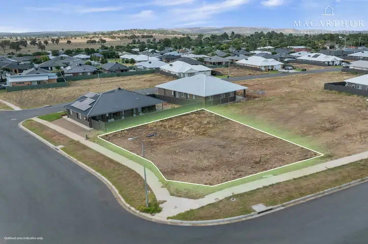 Main view of Homely land listing, 59 Melaleuca Drive, Forest Hill NSW 2651