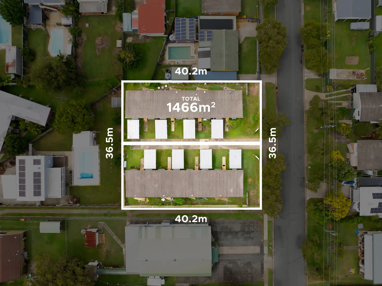 Main view of Homely block of units listing, 36 Cornelius Street, Clontarf QLD 4019