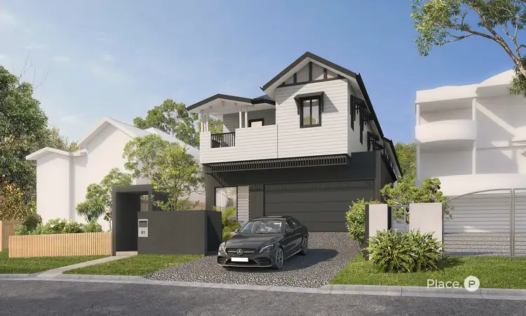 Third view of Homely house listing, 61 Barlow Street, Clayfield QLD 4011