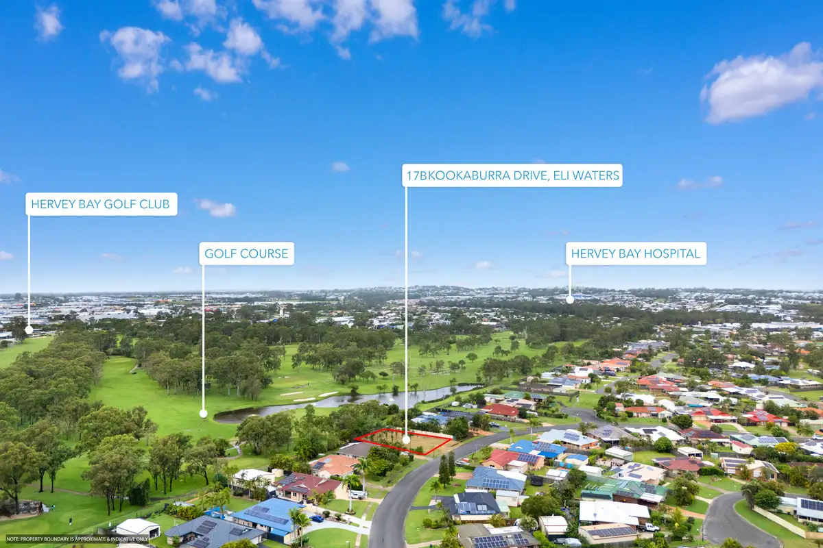 Main view of Homely land listing, 17B Kookaburra Drive, Eli Waters QLD 4655