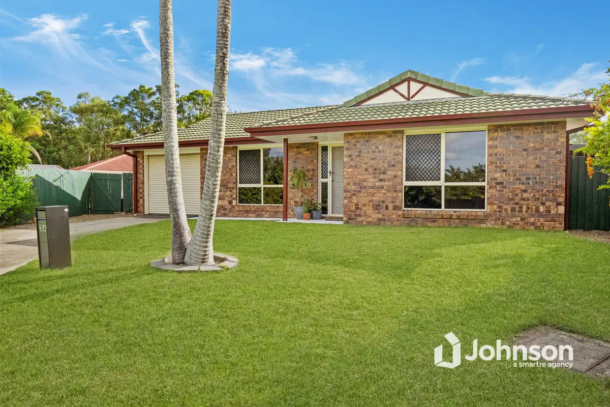 Main view of Homely house listing, 34 Barron Court, Hillcrest QLD 4118